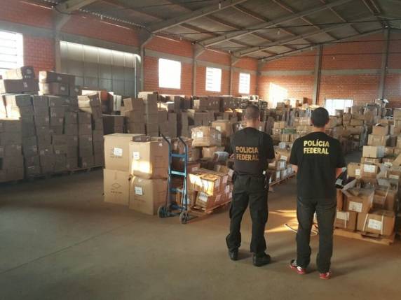 Ação cumpre mais de 60 

mandados em SC, PR e SP nesta quinta (24)