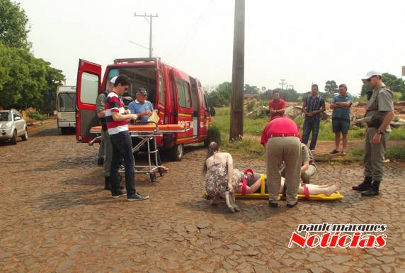Veículos colidiram na esquina do antigo Hospital Santo Antônio