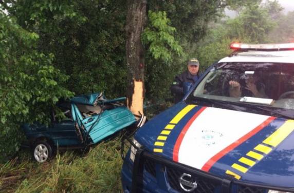 Acidente mais grave foi registrado na BR-290, com três mortes