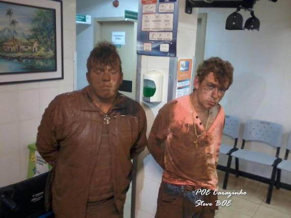 Policiais do POE agiram rápidos depois da denúncia