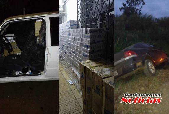 A operação policial ocorreu na noite desta quinta-feira