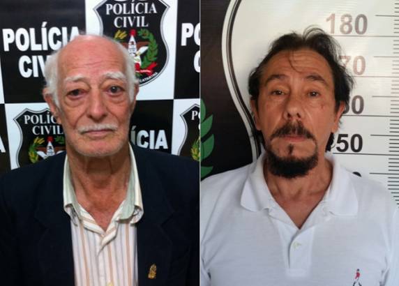 Um dos homens abusou de sua própria bisneta, além de uma criança que frequentava a mesma igreja; O outro acusado estuprou a enteada durante três anos
