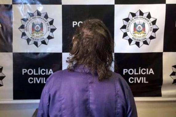 Esmeralda Luciano de Antoní teria, segundo a polícia, um caso com o autor confesso do assassinato de Cíntia Beatriz Glufke