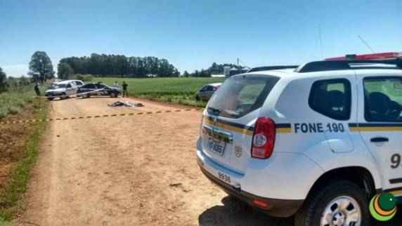 Generino Loreian, 60 anos, transportava uma carga de pneus, que desapareceu