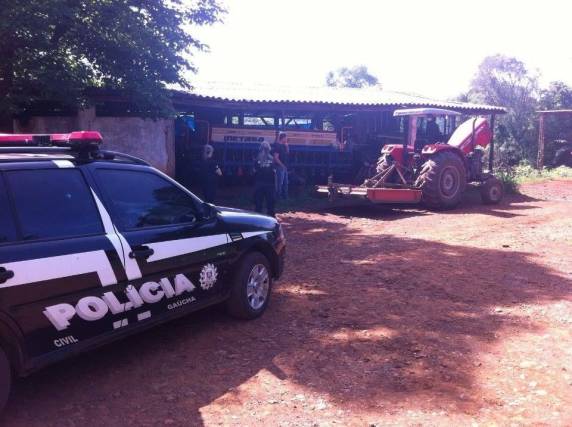 Ação ocorreu simultaneamente em Roque Gonzales e Garruchos