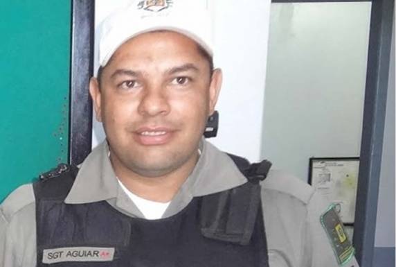 Sargento caçava com um amigo quando foi atingido