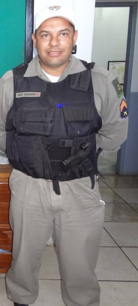 Sargento caçava com um amigo quando foi atingido