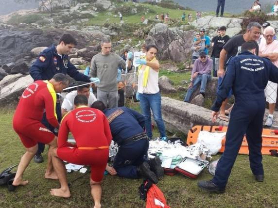 Pescadores encontraram corpo na manhã desta quinta-feira (1º)