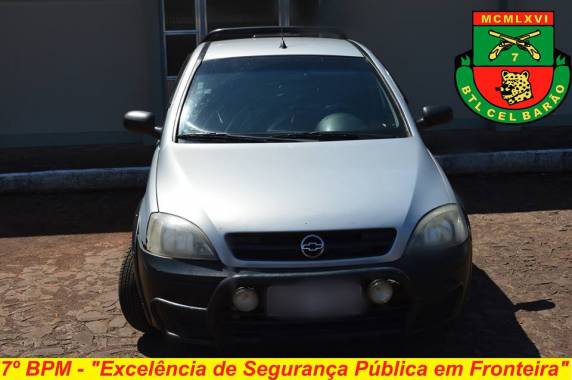 O caso foi registrado nesta quinta-feira