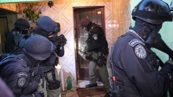 Os presos, após os procedimentos legais, foram encaminhados ao sistema penitenciário