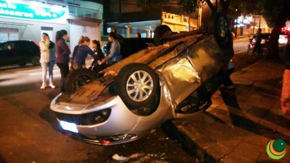 As vítimas sofreram apenas ferimentos leves