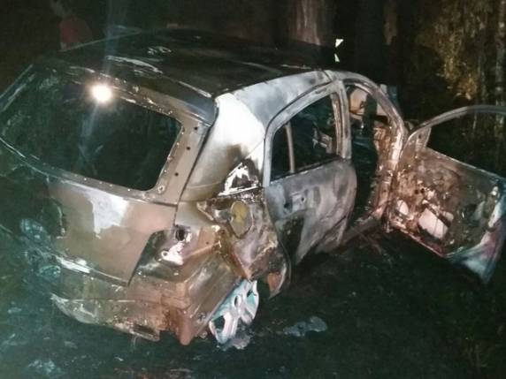 PRF e Polícia Civil farão perícia conjunta para verificar chassi destruído