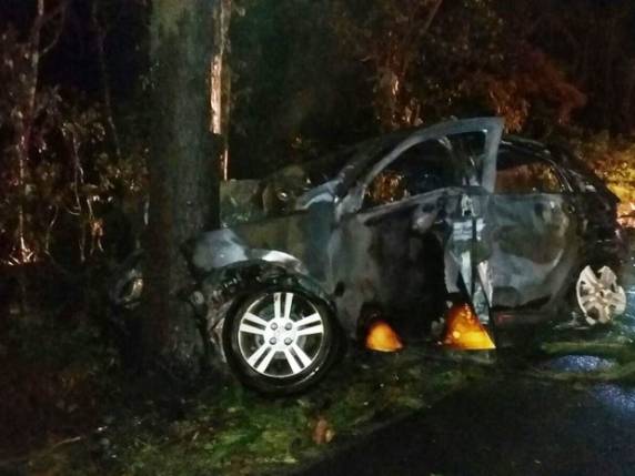 PRF e Polícia Civil farão perícia conjunta para verificar chassi destruído