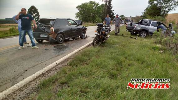 A colisão entre os veículos aconteceu no trecho entre Passo Fundo e Marau 