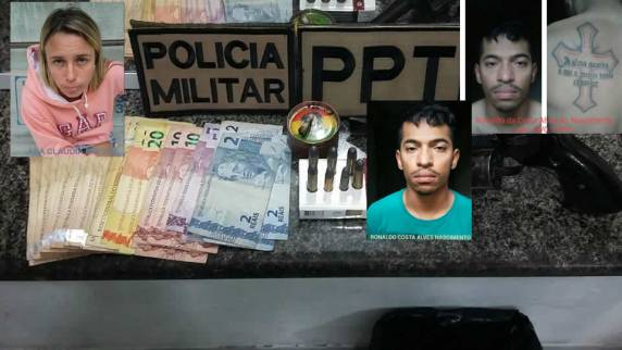 A Polícia 

Militar tirou mais uma arma de circulação