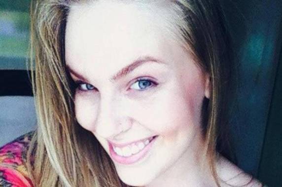 Corpo de Caroline 

Ghizoni Slachta, de 18 anos, foi descoberto pelo avô na manhã desta quinta