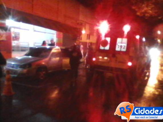 O crime aconteceu durante a madrugada