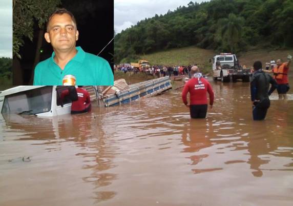 Vítima foi identificada como Milton Kelm, de 38 anos
