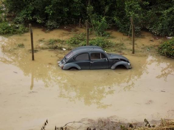 De quinta até esta terça, Norte, Serra e Sul tiveram chuva de todo o mês