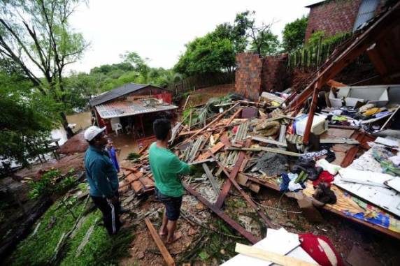 Nesta sexta-feira há chance de temporal no extremo norte e na Serra