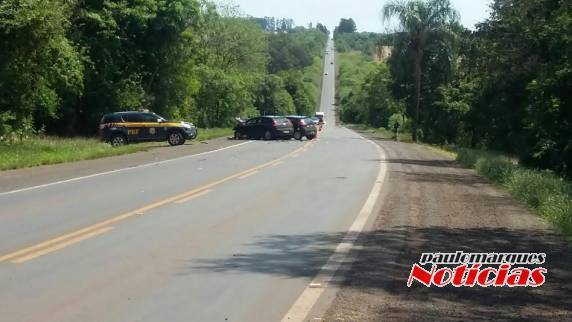 Veículos de Catuípe e Belo 

Horizonte se envolveram no acidente
