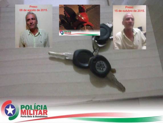 Esta é segunda vez que o elemento é preso em menos de 90 dias