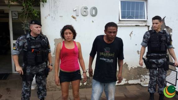A dupla já possuía 

antecedentes por roubo