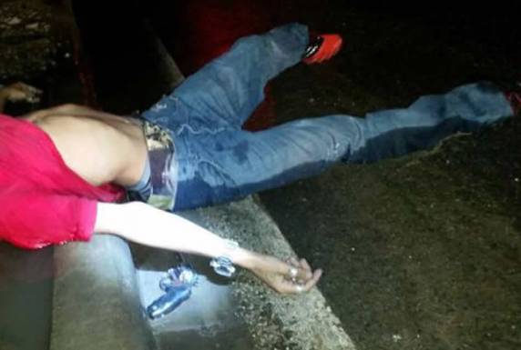 Tinha acabado de participar de assalto contra um turista