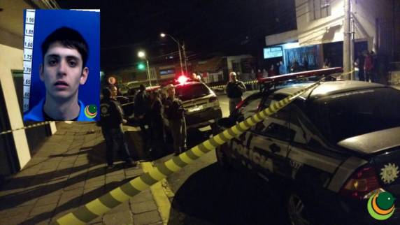 O assaltante estava com dispensa do Presídio Regional de Passo Fundo