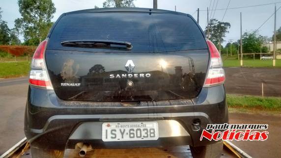 Motorista disse que pegou 

o veículo emprestado com um amigo em Porto Alegre