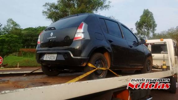 Motorista disse que pegou 

o veículo emprestado com um amigo em Porto Alegre