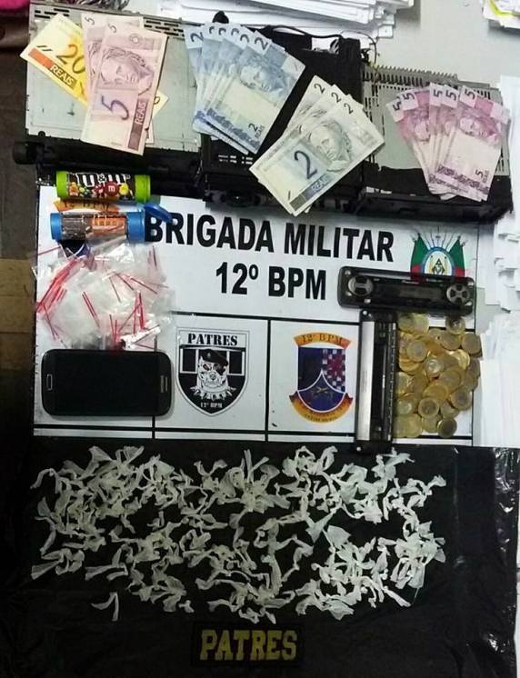 Prisão aconteceu na madrugada de hoje