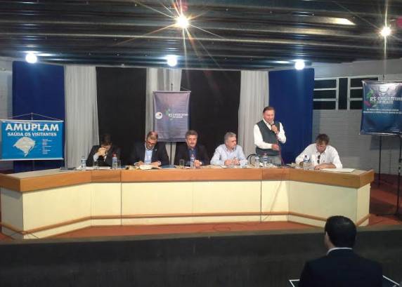 Evento faz parte do Projeto RS 

2030  O Nosso Futuro em Debate