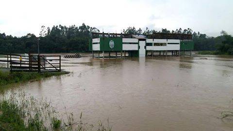 As chuvas são intensas na região