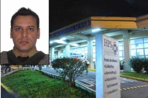Assaltantes tentaram roubar o veículo do soldado no bairro Harmonia