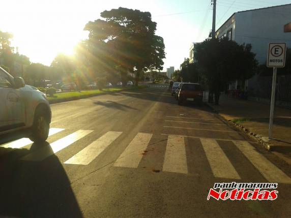 Menina de 10 anos teria surpreendido o motorista de um Gol