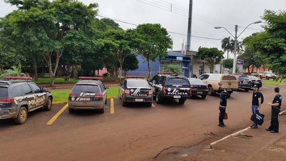 A operação é contra o tráfico 