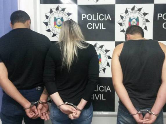Participaram da operação 16 policiais em 04 viaturas