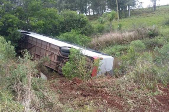 Acidente foi 

entre Jaguari e São Vicente do Sul