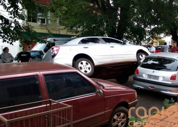 O fato 

aconteceu em Santo Ângelo nesta terça-feira