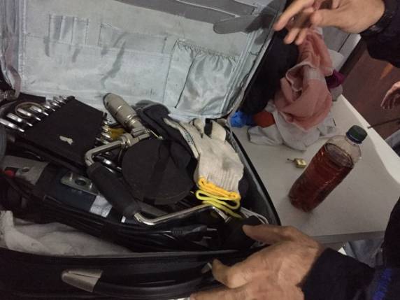 Quatro deles são 

suspeitos de integrar quadrilha que fez ação em Irani