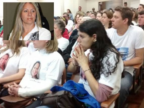 Marta Regina Góss, ex-prefeita de Bocaina do Sul, morreu com dois tiros