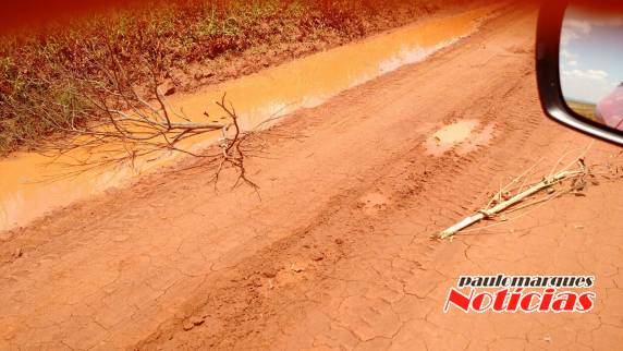 Dizem que em alguns casos é preciso parar para desobstruir a estrada