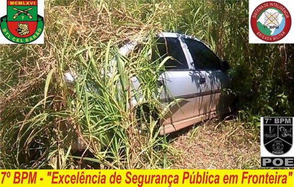 A ação policial aconteceu em Tiradentes do Sul