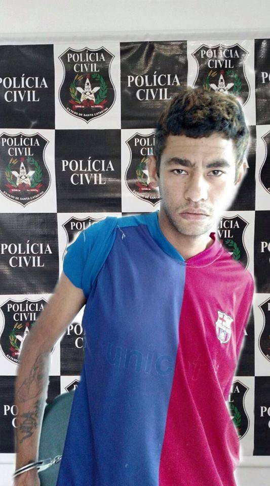 Meliante está preso no presídio de Tijucas