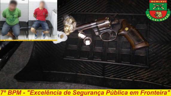 Homens cumpriam liberdade condicional