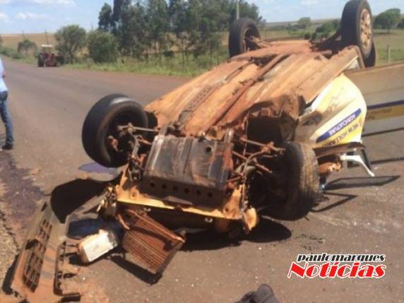 Motorista teve ferimentos na mão