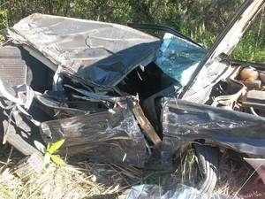Na BR-116, duas pessoas morreram na manhã desta sexta-feira (30)