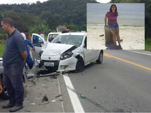 Um homem também foi vítima fatal do acidente