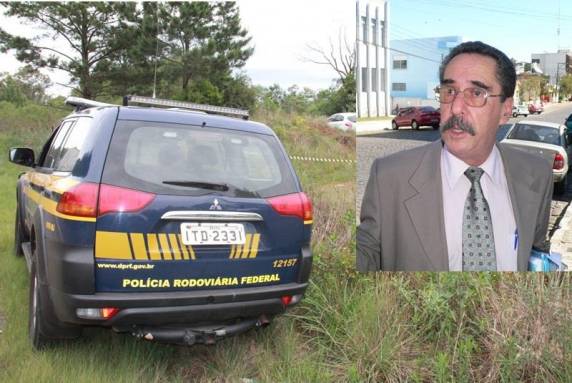 Ao lado do corpo policiais localizaram um revólver